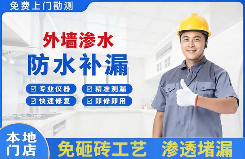 融水外墙渗水维修